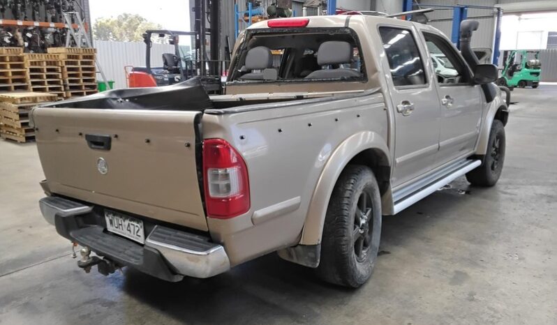 Wrecking 2004 Holden RA Rodeo 4×4 LT 3.0L Auto Diesel Utility | Stock No. W2186 full