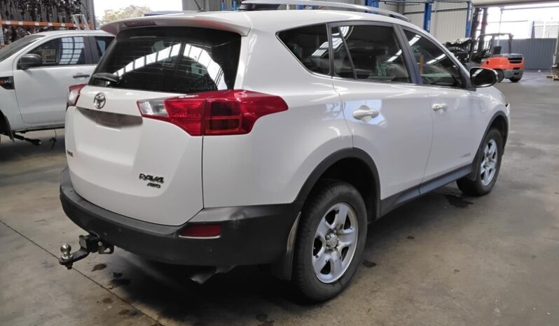 Wrecking 2015 Toyota RAV4 AWD GX XA40 2.2L Auto Diesel Wagon | Stock No. W2188 full