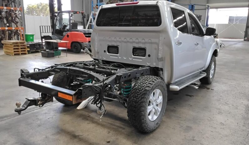 Wrecking 2016 Nissan Navara NP300 4×4 ST 2.3L Auto Diesel Utility | Stock No. W2197 full