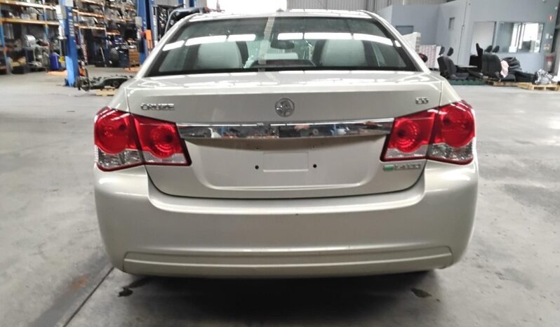 Wrecking 2012 Holden JH Cruze CD 1.4L Auto Petrol Sedan | Stock No. W2191 full