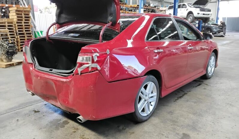 Wrecking 2013 Toyota Camry ASV50R Atara S 2.5L Auto Petrol Sedan | Stock No. W2183 full