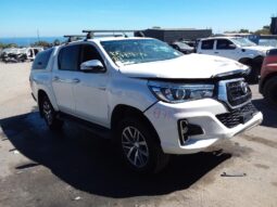 TOYOTA HILUX 2.8 LITRE DIESEL MANUAL WRECKING