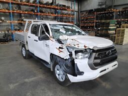 Wrecking 2022 Toyota Hilux 4×2 SR Hi-Rider 1GD-FTV 2.8L Manual Diesel Utility | Stock No. W2189 full