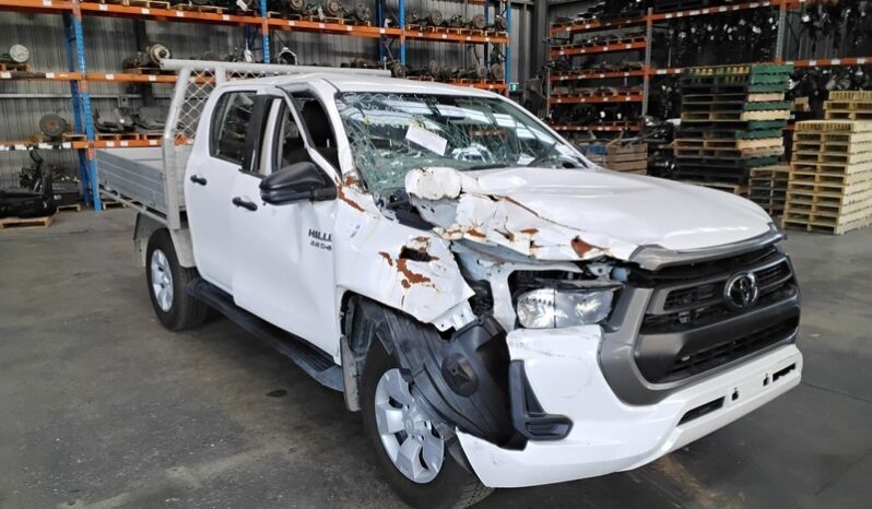 Wrecking 2022 Toyota Hilux 4×2 SR Hi-Rider 1GD-FTV 2.8L Manual Diesel Utility | Stock No. W2189 full