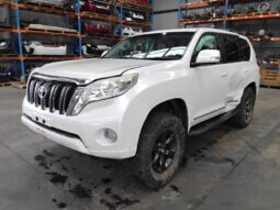 Wrecking 2015 Toyota Prado 150 Series Altitude Limited Edition 3.0L Auto Diesel Wagon | Stock No. W2192