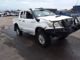 TOYOTA HILUX 3.0 LITRE DIESEL MANUAL WRECKING