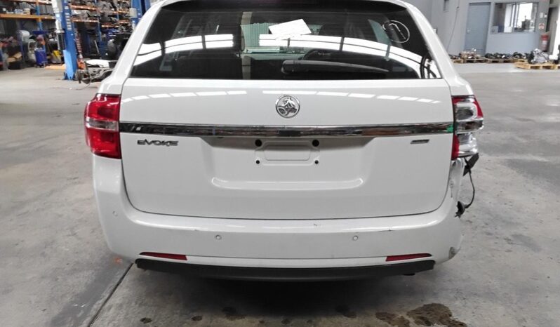 Wrecking 2017 Holden VF Commodore Evoke 3.0L Auto Petrol Wagon | Stock No. W2193 full