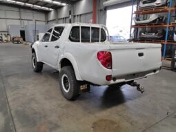 Wrecking 2013 Mitsubishi Triton MN 4×4 GLX 2.5L Manual Diesel Utility | Stock No. W2204 full