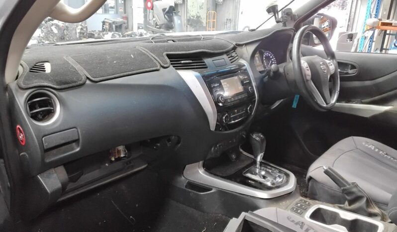 Wrecking 2016 Nissan Navara NP300 4×4 ST 2.3L Auto Diesel Utility | Stock No. W2197 full