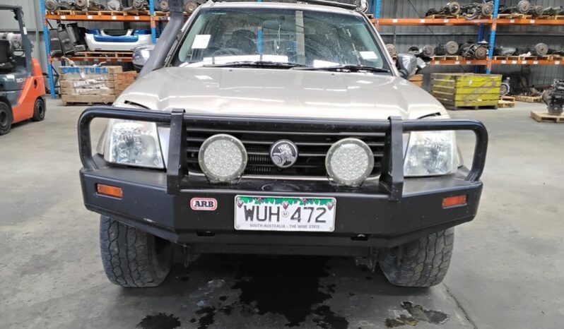Wrecking 2004 Holden RA Rodeo 4×4 LT 3.0L Auto Diesel Utility | Stock No. W2186 full