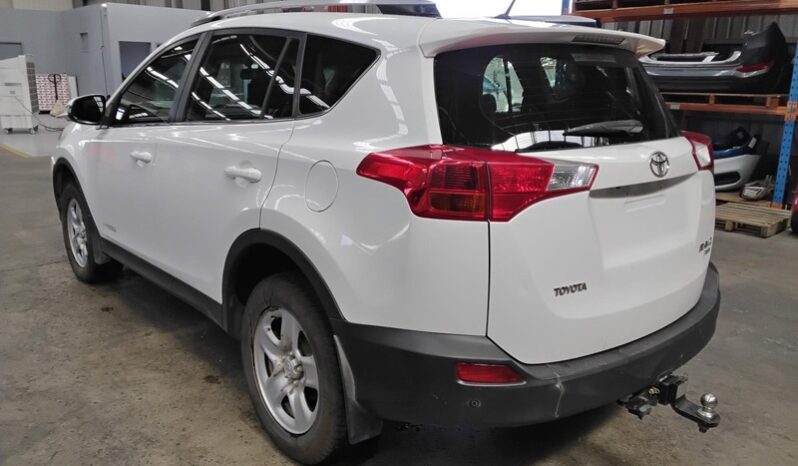 Wrecking 2015 Toyota RAV4 AWD GX XA40 2.2L Auto Diesel Wagon | Stock No. W2188 full
