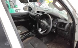 Wrecking 2022 Toyota Hilux 4×2 SR Hi-Rider 1GD-FTV 2.8L Manual Diesel Utility | Stock No. W2189 full