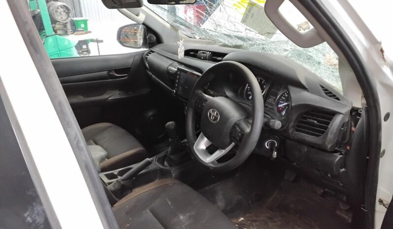 Wrecking 2022 Toyota Hilux 4×2 SR Hi-Rider 1GD-FTV 2.8L Manual Diesel Utility | Stock No. W2189 full