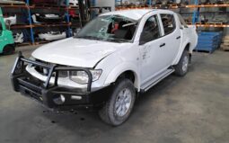 Wrecking 2013 Mitsubishi Triton 4×4 GL-R 2.5L Auto Diesel Utility | Stock No. W2190