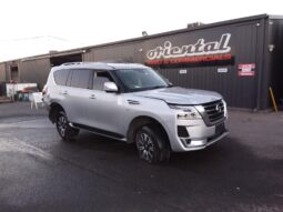 NISSAN PATROL 5.6 LITRE AUTOMATIC WRECKING