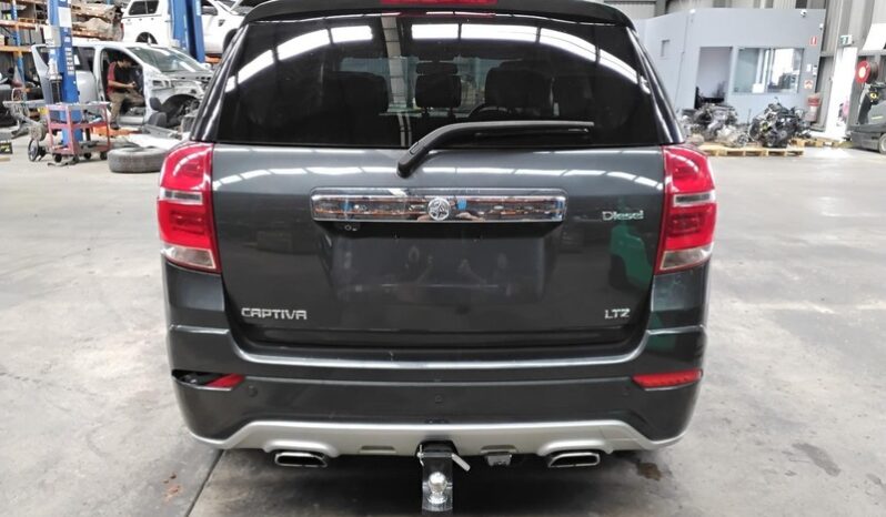 Wrecking 2018 Holden CG Captiva 7 LTZ AWD 2.2L Auto Diesel Wagon | Stock No. W2181 full