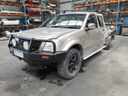 Wrecking 2004 Holden RA Rodeo 4×4 LT 3.0L Auto Diesel Utility | Stock No. W2186