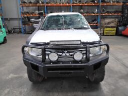 Wrecking 2013 Mitsubishi Triton MN 4×4 GLX 2.5L Manual Diesel Utility | Stock No. W2204 full