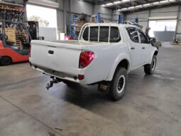 Wrecking 2013 Mitsubishi Triton MN 4×4 GLX 2.5L Manual Diesel Utility | Stock No. W2204 full
