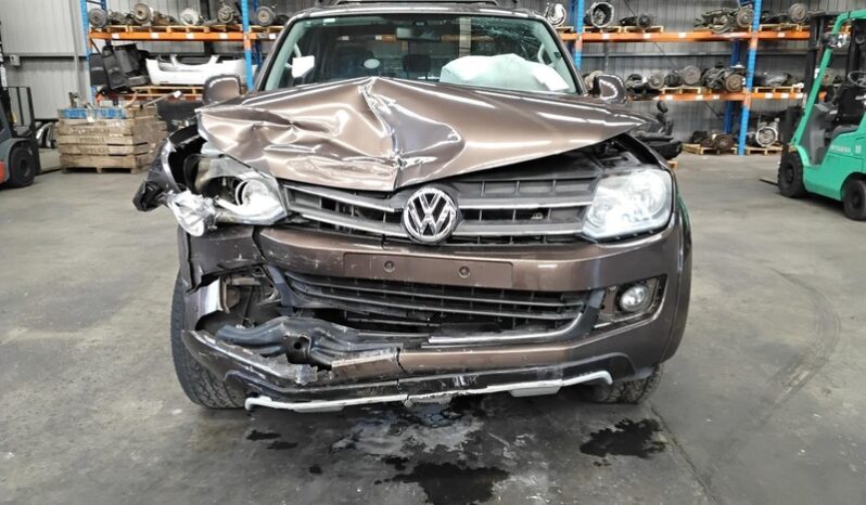 Wrecking 2013 Volkswagen Amarok TDI420 Ultimate 4×4 2.0L Auto Diesel Utility | Stock No. W2194 full