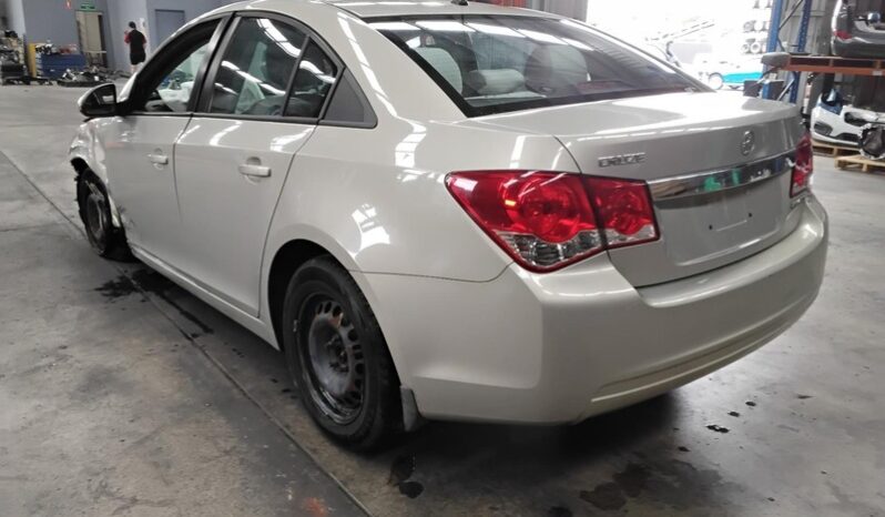 Wrecking 2012 Holden JH Cruze CD 1.4L Auto Petrol Sedan | Stock No. W2191 full