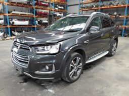 Wrecking 2018 Holden CG Captiva 7 LTZ AWD 2.2L Auto Diesel Wagon | Stock No. W2181