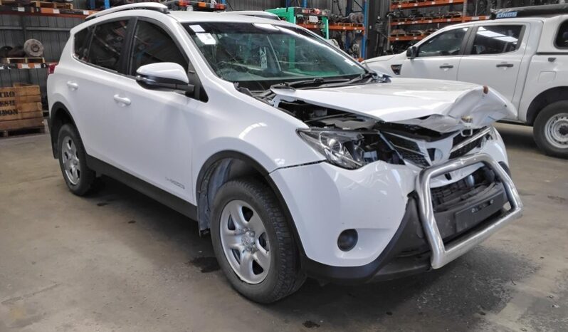 Wrecking 2015 Toyota RAV4 AWD GX XA40 2.2L Auto Diesel Wagon | Stock No. W2188 full