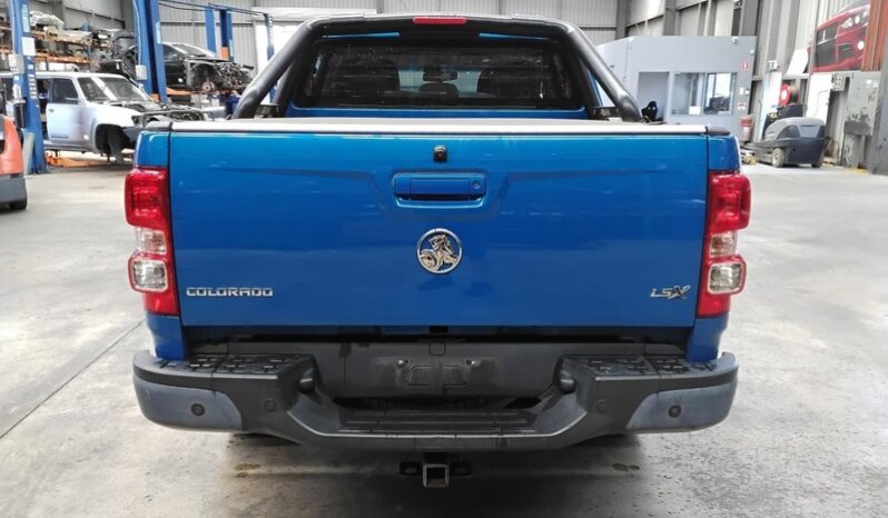 Wrecking 2016 Holden RG Colorado 4×4 LS-X Limited Edition 2.8L Auto Diesel Utility | Stock No. W2207 full
