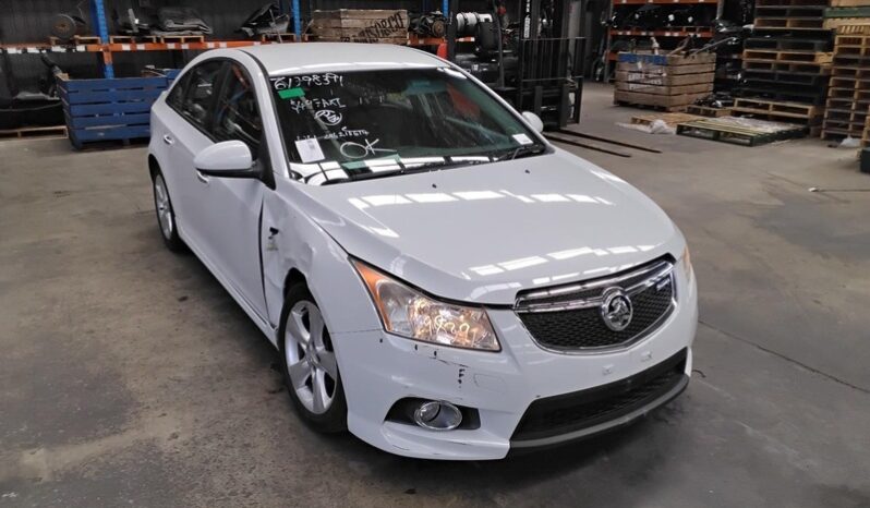 Wrecking 2013 Holden JH Cruze SRi-V 1.4L Auto Petrol Sedan | Stock No. W2212 full