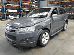 2012 HOLDEN CAPTIVA 2.4L AUTOMATIC 2WD PETROL W2215