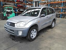 2002 TOYOTA RAV4 2.0L MANUAL W2217