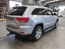 Wrecking 2012 Jeep Grand Cherokee WK Overland 3.0L Auto Diesel Wagon | Stock No. W2206 full