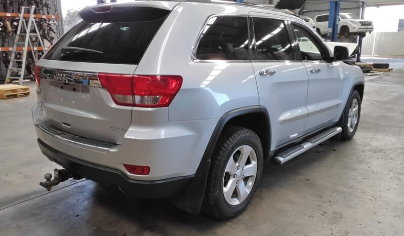 Wrecking 2012 Jeep Grand Cherokee WK Overland 3.0L Auto Diesel Wagon | Stock No. W2206 full