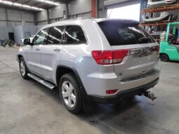 Wrecking 2012 Jeep Grand Cherokee WK Overland 3.0L Auto Diesel Wagon | Stock No. W2206 full