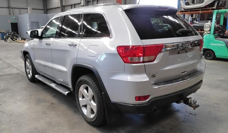 Wrecking 2012 Jeep Grand Cherokee WK Overland 3.0L Auto Diesel Wagon | Stock No. W2206 full