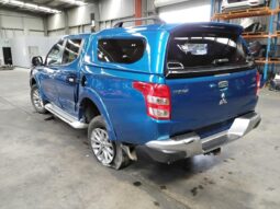 Wrecking 2016 Mitsubishi Triton MQ 4×4 GLS 2.4L Auto Diesel Utility | Stock No. W2210 full