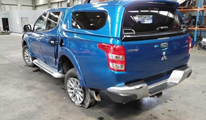 Wrecking 2016 Mitsubishi Triton MQ 4×4 GLS 2.4L Auto Diesel Utility | Stock No. W2210 full