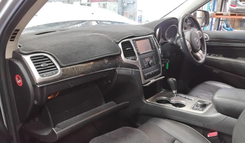 Wrecking 2012 Jeep Grand Cherokee WK Overland 3.0L Auto Diesel Wagon | Stock No. W2206 full