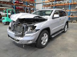 Wrecking 2012 Jeep Grand Cherokee WK Overland 3.0L Auto Diesel Wagon | Stock No. W2206