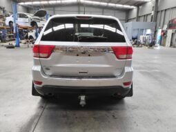 Wrecking 2012 Jeep Grand Cherokee WK Overland 3.0L Auto Diesel Wagon | Stock No. W2206 full