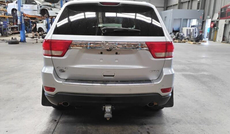 Wrecking 2012 Jeep Grand Cherokee WK Overland 3.0L Auto Diesel Wagon | Stock No. W2206 full