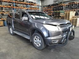 Wrecking 2013 Holden RG Colorado 4×2 LTZ 2.8L Manual Diesel Utility | Stock No. W2208 full