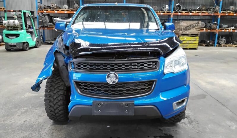 Wrecking 2016 Holden RG Colorado 4×4 LS-X Limited Edition 2.8L Auto Diesel Utility | Stock No. W2207 full