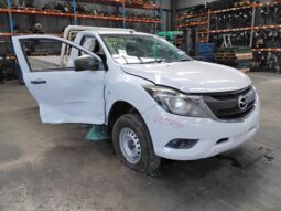 2016 MAZDA BT-50 2.2L AUTOMATIC DIESEL 4X2 SINGLE CAB W2213 full