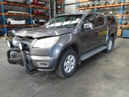Wrecking 2013 Holden RG Colorado 4×2 LTZ 2.8L Manual Diesel Utility | Stock No. W2208