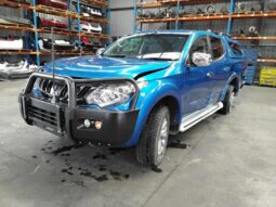 Wrecking 2016 Mitsubishi Triton MQ 4×4 GLS 2.4L Auto Diesel Utility | Stock No. W2210