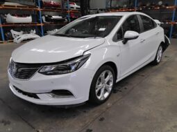 2018 HOLDEN ASTRA 1.4L AUTOMATIC DIESEL W2220