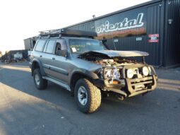 NISSAN PATROL 3.0 LITRE DIESEL MANUAL WRECKING