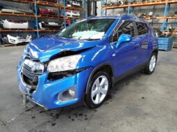 2016 HOLDEN TRAX 1.4L AUTOMATIC PETROL W2222