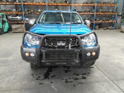 Wrecking 2016 Mitsubishi Triton MQ 4×4 GLS 2.4L Auto Diesel Utility | Stock No. W2210 full